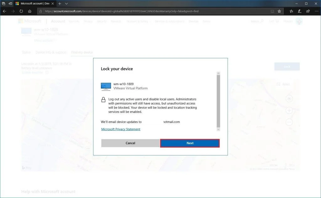 Windows 10 Bilgisayarı Uzaktan Kilitleme 3 - Windows 10 Bilgisayarınızı Uzaktan Nasıl Kilitleyebilirsiniz?