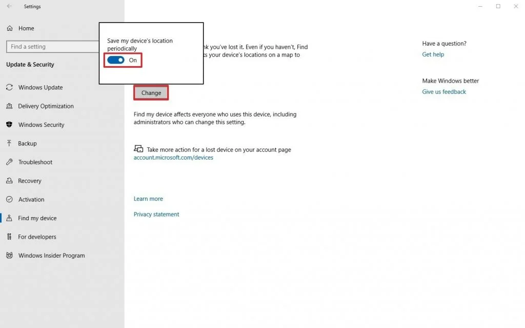 Windows 10 Bilgisayarı Uzaktan Kilitleme 6 - Windows 10 Bilgisayarınızı Uzaktan Nasıl Kilitleyebilirsiniz?