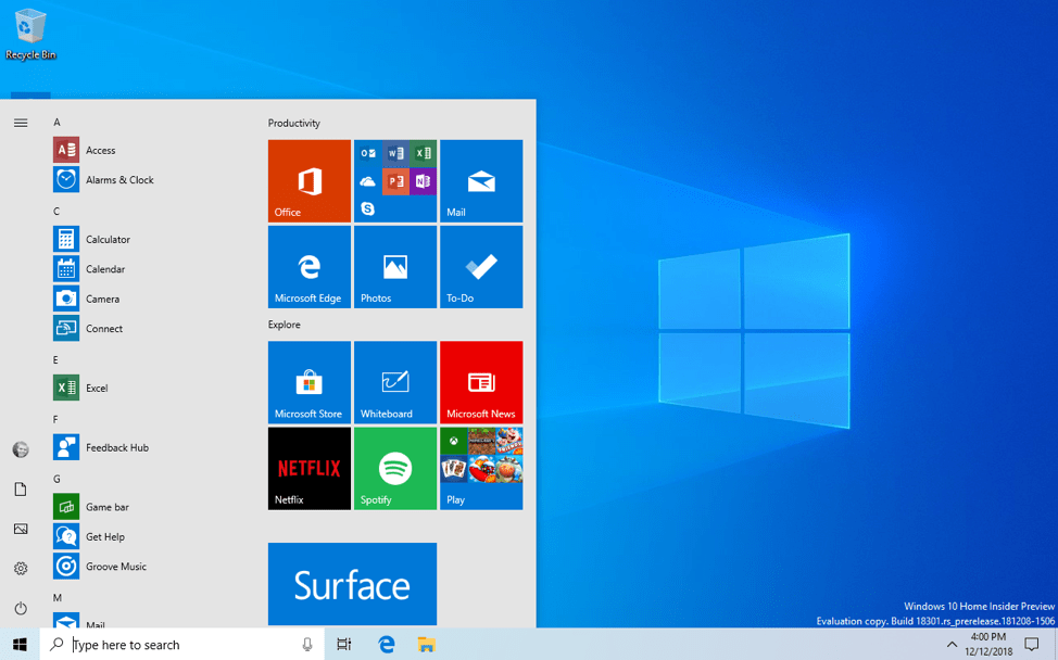 Windows 10 Güncelleştirmesiyle Birlikte Gelecek Yenilikler 1