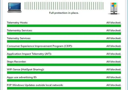 Windows 10 için En İyi Gizlilik Koruma Yazılımı 9 - Windows 10 için En İyi Gizlilik Koruma Yazılımı