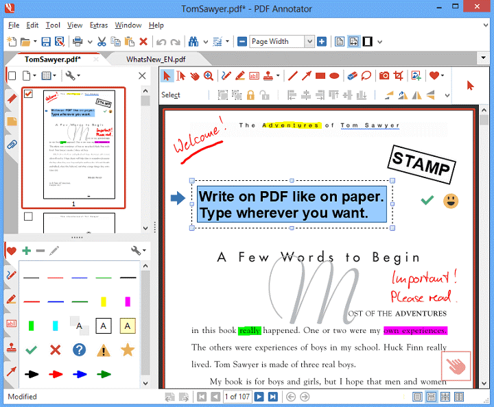 Windows 10 için En İyi PDF Okuma Programı 5