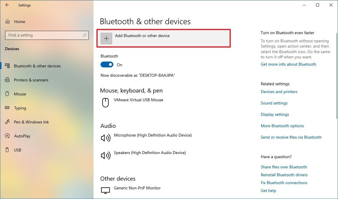 WINDOWS 10 VE 11 BLUETOOTH AYARLAR Y NETIMI H ZL REHBER visual data 8