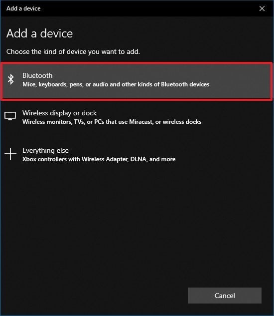 Windows 10da Ayarlar Uygulaması Kullanılarak Sisteme Cihaz Ekleme ve Kaldırma 2