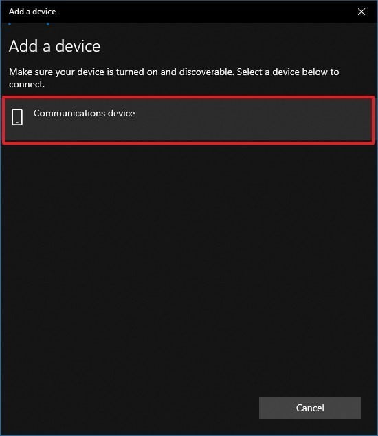 Windows 10da Ayarlar Uygulaması Kullanılarak Sisteme Cihaz Ekleme ve Kaldırma 3