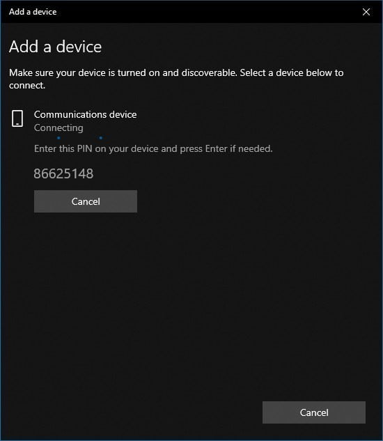 Windows 10da Ayarlar Uygulaması Kullanılarak Sisteme Cihaz Ekleme ve Kaldırma 4