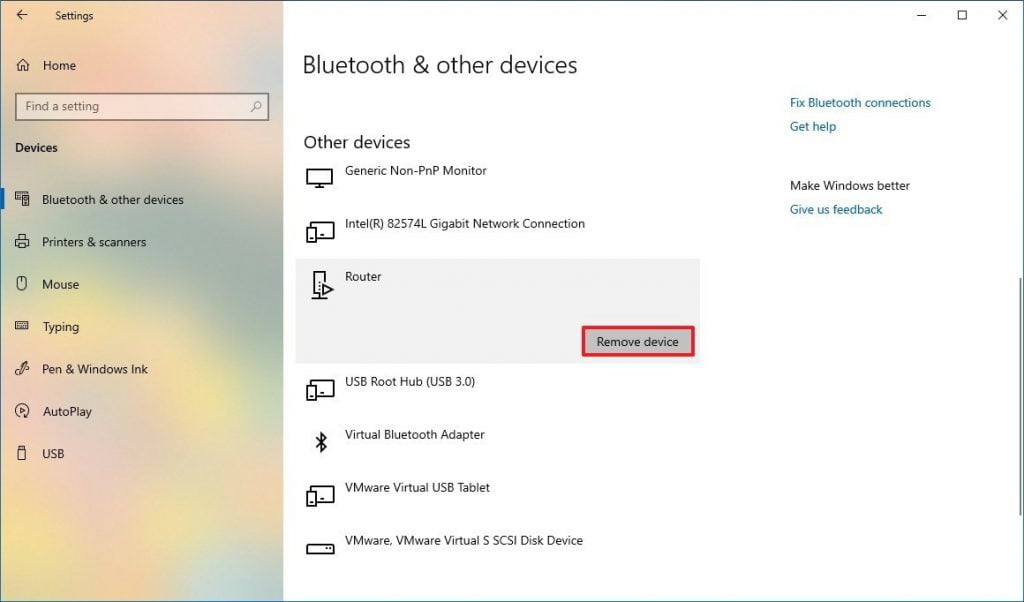 Windows 10da Ayarlar Uygulaması Kullanılarak Sisteme Cihaz Ekleme ve Kaldırma 7