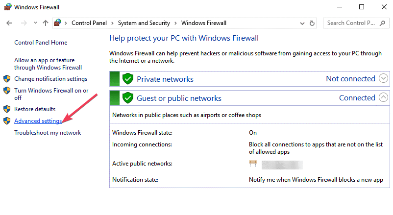Windows 10da Güvenlik Duvarı Bağlantı Noktaları Nasıl Açılır 2