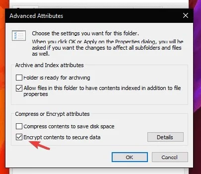 Windows 10da Sıkıştırılmış Klasörleri Parola ile Koruma 1 - Windows 10'da Sıkıştırılmış Klasörleri Parola ile Koruma