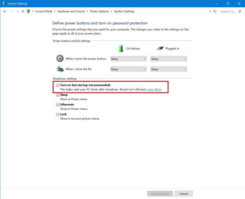 Windows 10da siyah ekran sorunu nasıl düzeltilir 19
