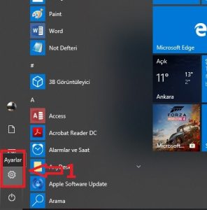 Windows Mağazası Dışından Uygulama Yükleme İzin Vermek 1