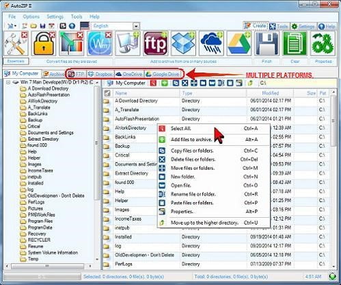 Windows İçin En İyi 10 Dosya Küçültme Yazılımı 10