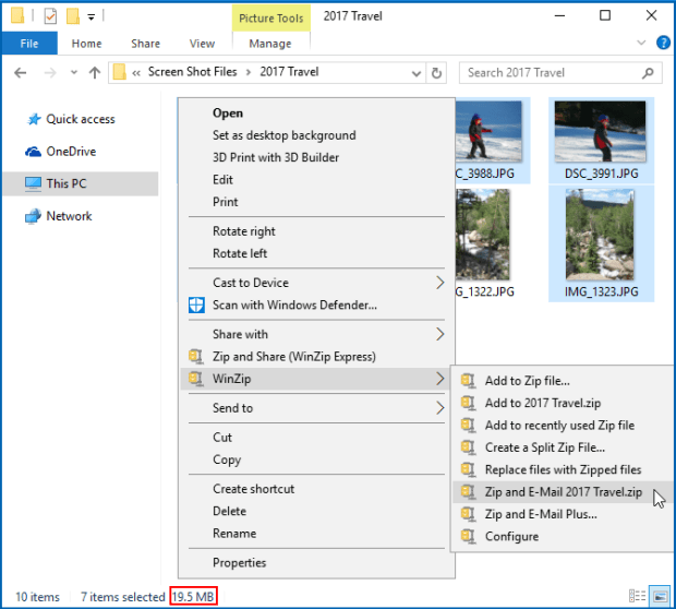 Windows İçin En İyi 10 Dosya Küçültme Yazılımı 9