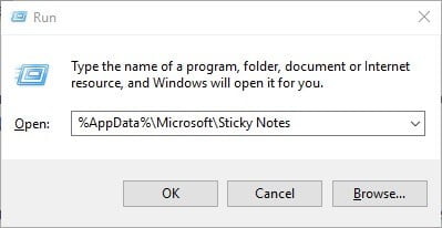 Windows’da Yapışkan Notlar Nasıl Kurtarılır 6