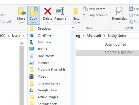 Windows’da Yapışkan Notlar Nasıl Kurtarılır 7