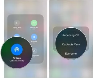 iPhoneda ve iPadde AirDrop ile Anlık Dosya Paylaşımı 2 - iPhone'da ve iPad'de AirDrop ile Anlık Dosya Paylaşımı Nasıl Yapılır?
