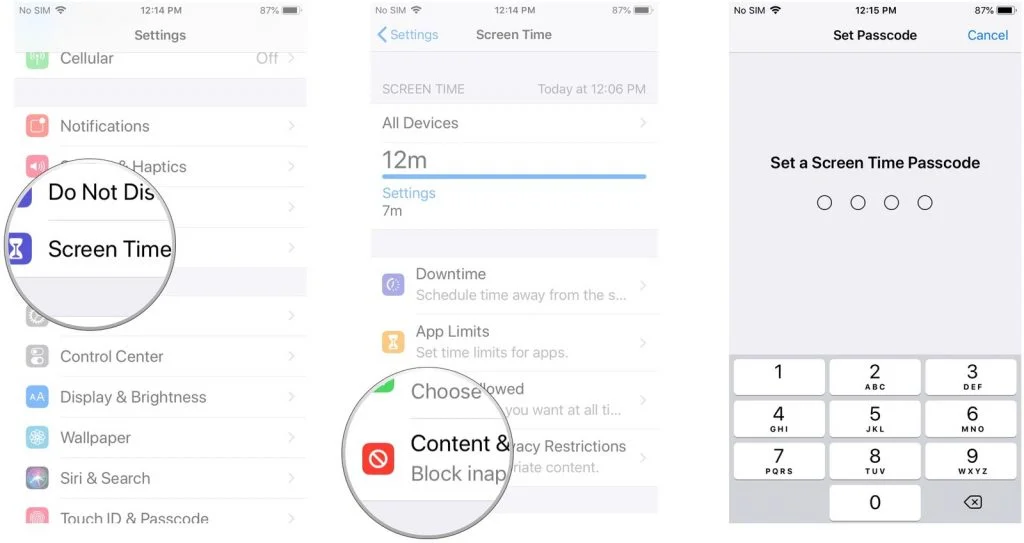iPhoneda ve iPadde Belirli Uygulamaları Kısıtlama 3 - iPhone'da ve iPad'de Belirli Uygulamalar Nasıl Kısıtlanır?