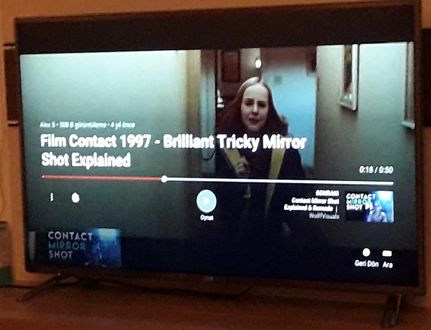 Android ve iOS YouTube Uygulaması ile LG webOS Smart TVde Ekran Paylaşımı 10 - Android ve iOS YouTube Uygulaması ile LG webOS Smart TV'de Ekran Paylaşımı!