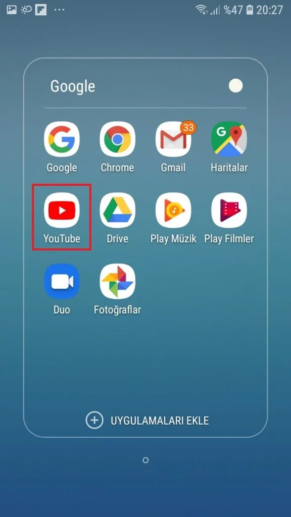 Android ve iOS YouTube Uygulaması ile LG webOS Smart TVde Ekran Paylaşımı 2 - Android ve iOS YouTube Uygulaması ile LG webOS Smart TV'de Ekran Paylaşımı!