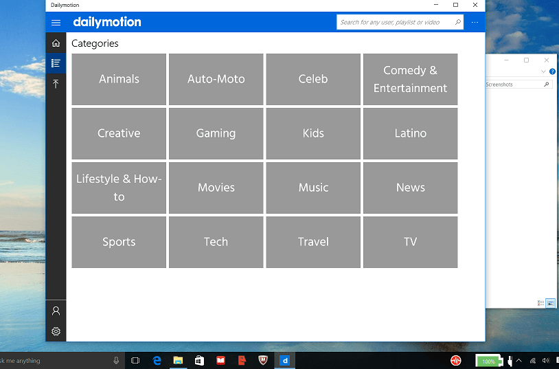 DailyMotion Artık Windows App Storeda 3