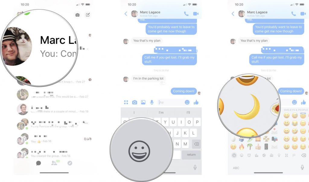Facebook Messengerda Gizli Koyu Mod Dark Mode Nasıl Etkinleştirilir 1