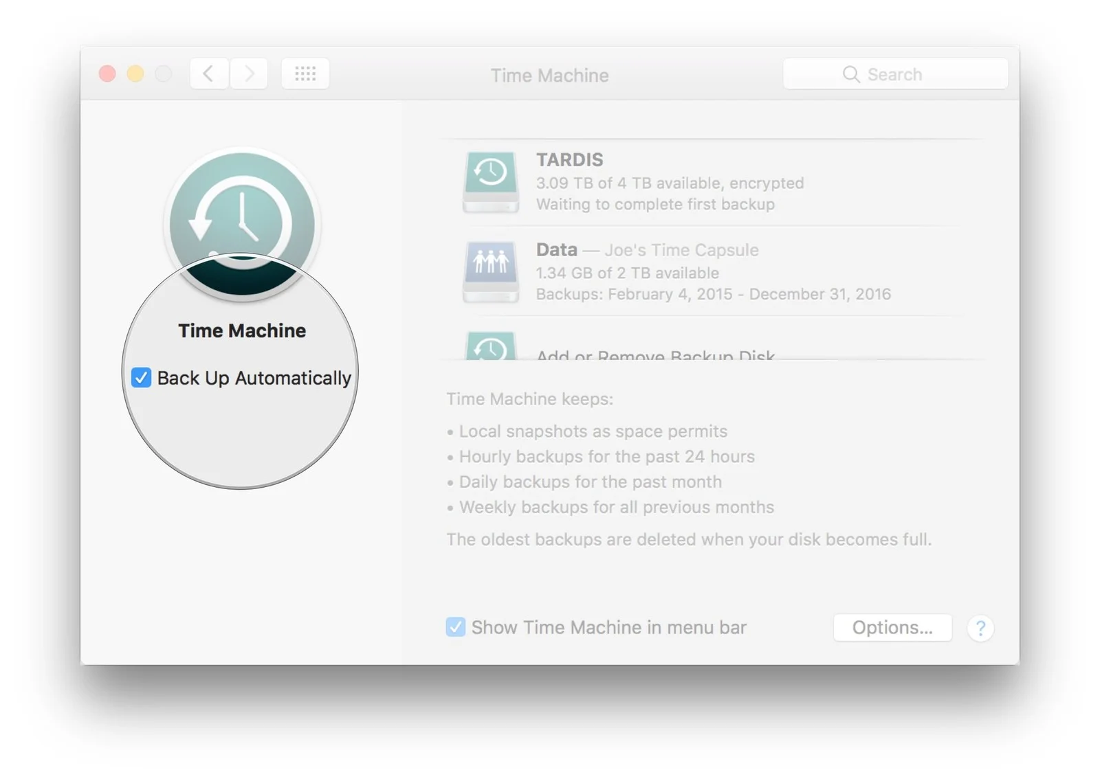 Time Machine ile Mac Bilgisayarın Yedeği Nasıl Alınır 3 - Time Machine ile Mac Bilgisayarın Yedeği Nasıl Alınır?