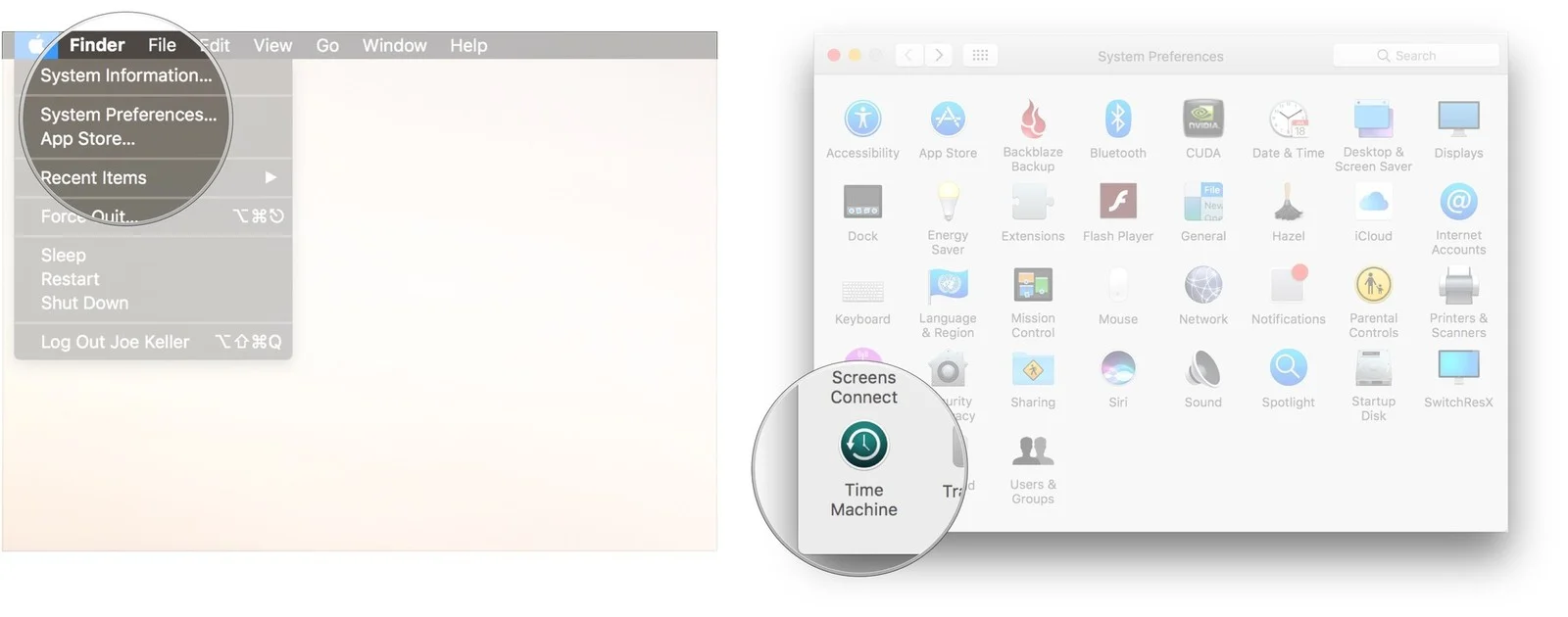 Time Machine ile Mac Bilgisayarın Yedeği Nasıl Alınır 4 - Time Machine ile Mac Bilgisayarın Yedeği Nasıl Alınır?
