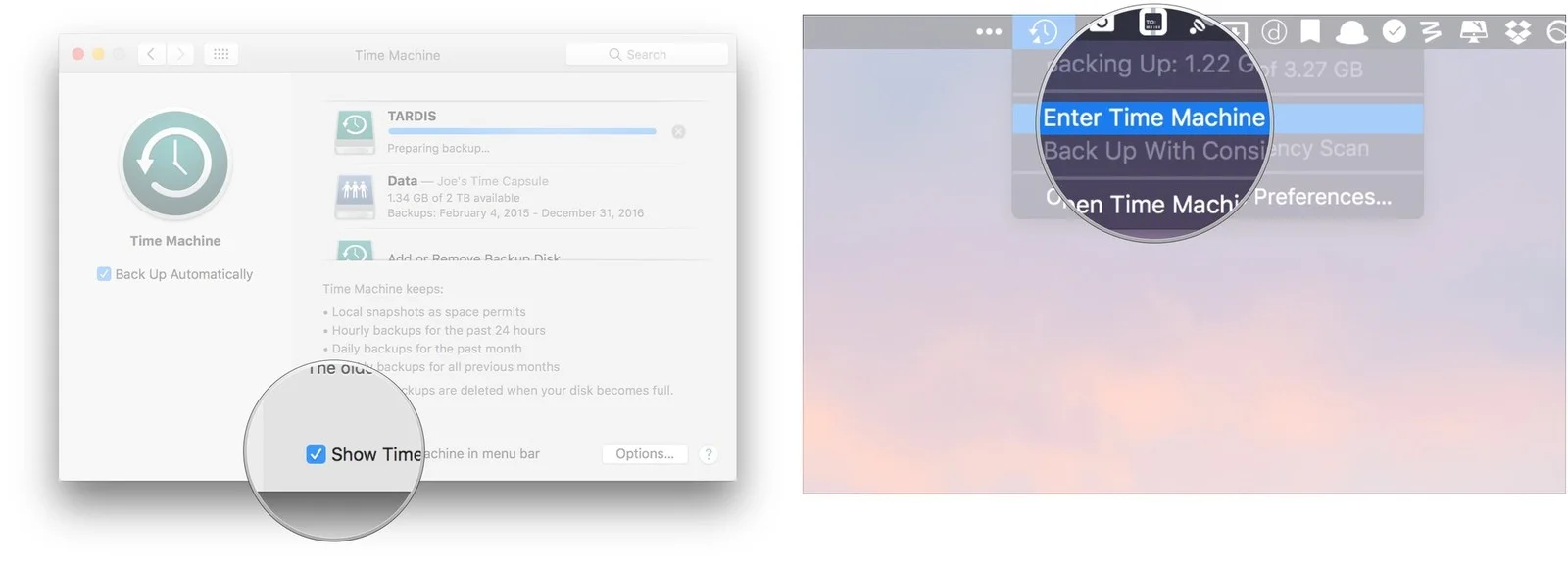 Time Machine ile Mac Bilgisayarın Yedeği Nasıl Alınır 5 - Time Machine ile Mac Bilgisayarın Yedeği Nasıl Alınır?