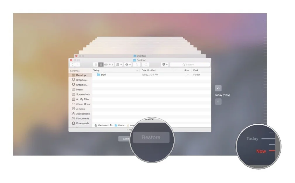 Time Machine ile Mac Bilgisayarın Yedeği Nasıl Alınır 6 - Time Machine ile Mac Bilgisayarın Yedeği Nasıl Alınır?
