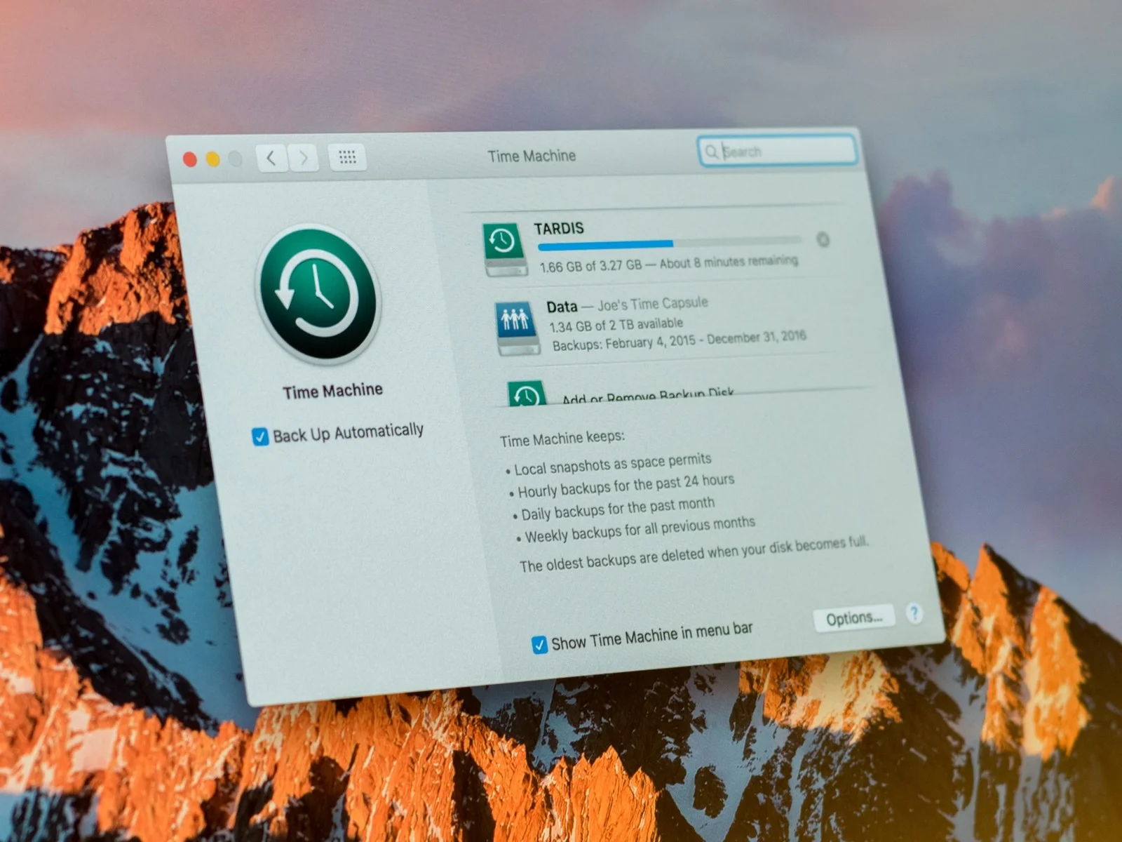 Time Machine ile Mac Bilgisayarın Yedeği Nasıl Alınır?