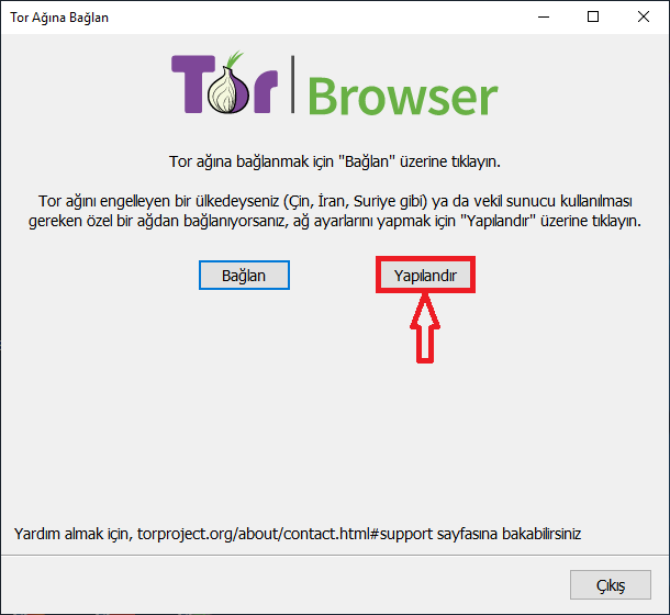 Tor Browser Kurulumu 17