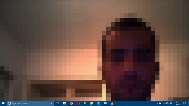 Web Kamerasını Windows Masaüstü Arkaplan Olarak Ayarlama
