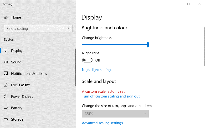 Windows 10 Sarı Renk Tonu Nasıl Giderilir 1