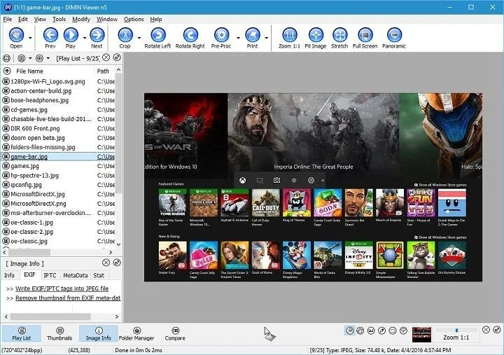Windows 10 için En İyi 7 Fotoğraf Görüntüleme Yazılımı 3 - Windows 10 için En İyi 7 Fotoğraf Görüntüleme Yazılımı