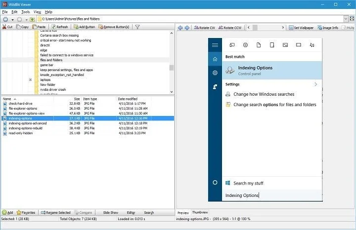Windows 10 için En İyi 7 Fotoğraf Görüntüleme Yazılımı 4 - Windows 10 için En İyi 7 Fotoğraf Görüntüleme Yazılımı