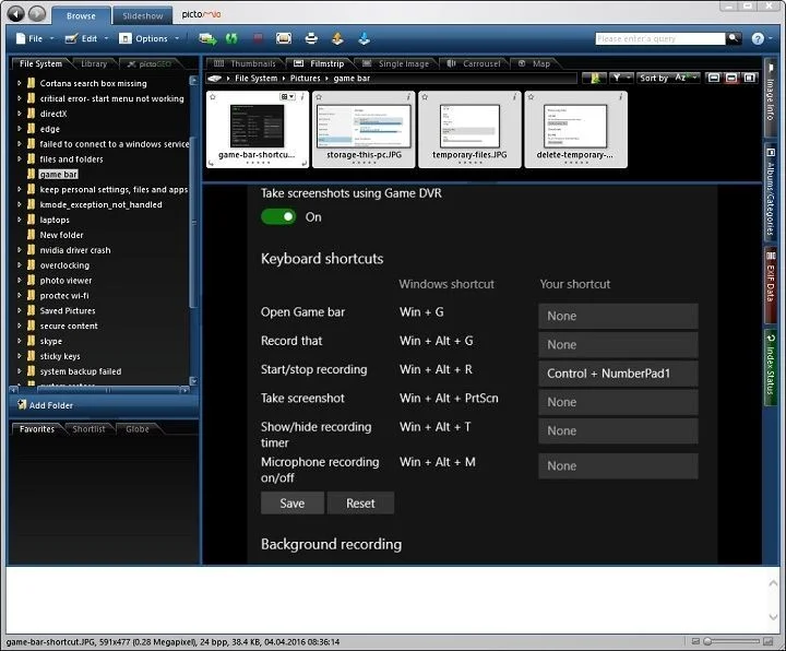 Windows 10 için En İyi 7 Fotoğraf Görüntüleme Yazılımı 8 - Windows 10 için En İyi 7 Fotoğraf Görüntüleme Yazılımı
