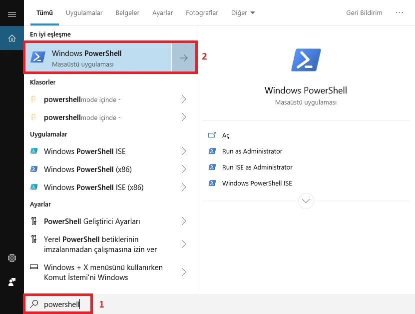 Windows 10da Linux için Windows Alt Sistemi Kurulumu ve Linuxu Çalıştırma 1 - Windows 10'da, Linux için Windows Alt Sistemi Kurulumu ve Linux'u Çalıştırma!