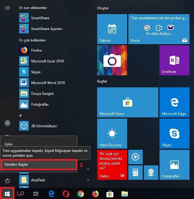 Windows 10da Linux için Windows Alt Sistemi Kurulumu ve Linuxu Çalıştırma 10 - Windows 10'da, Linux için Windows Alt Sistemi Kurulumu ve Linux'u Çalıştırma!