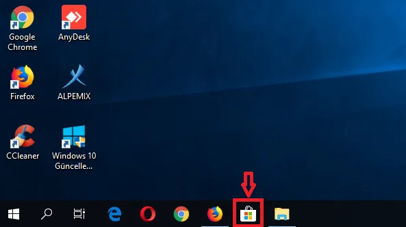 Windows 10da Linux için Windows Alt Sistemi Kurulumu ve Linuxu Çalıştırma 11 - Windows 10'da, Linux için Windows Alt Sistemi Kurulumu ve Linux'u Çalıştırma!
