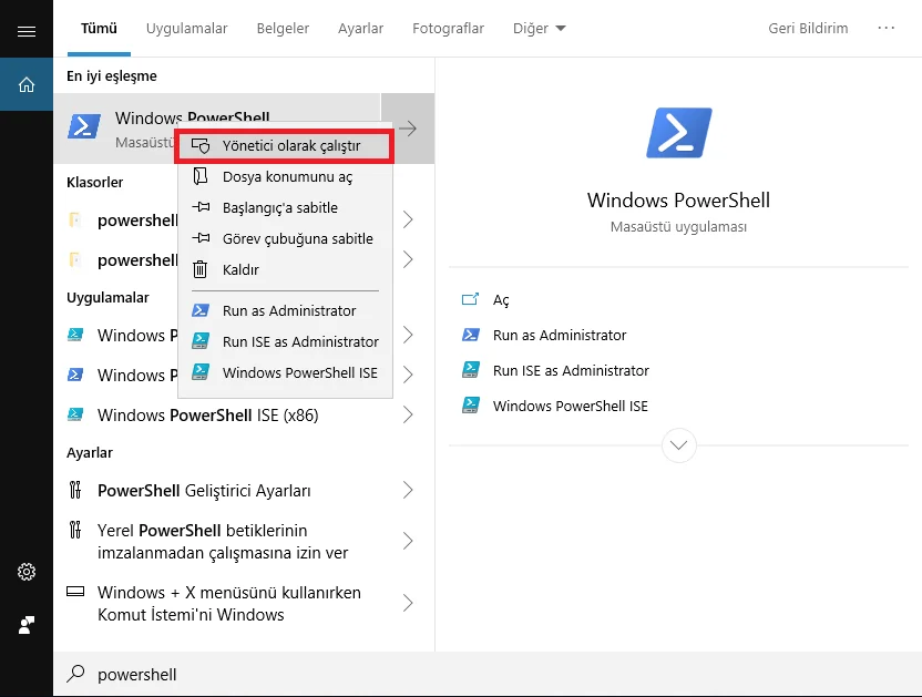 Windows 10da Linux için Windows Alt Sistemi Kurulumu ve Linuxu Çalıştırma 2 - Windows 10'da, Linux için Windows Alt Sistemi Kurulumu ve Linux'u Çalıştırma!