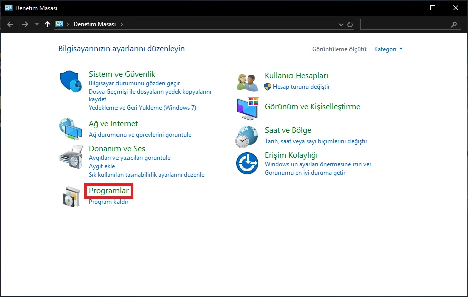 Windows 10da Linux için Windows Alt Sistemi Kurulumu ve Linuxu Çalıştırma 6 - Windows 10'da, Linux için Windows Alt Sistemi Kurulumu ve Linux'u Çalıştırma!