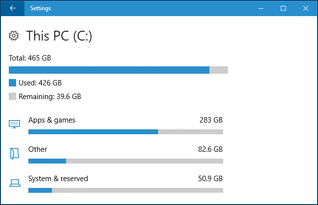 Windows PCnizde Sabit Disk Alanını Analiz Etmek İçin En İyi Dört Ücretsiz Araç 4