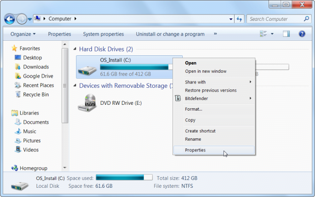 Windowsta Sabit Disk Alanını Boşaltmanın 7 Yolu 1