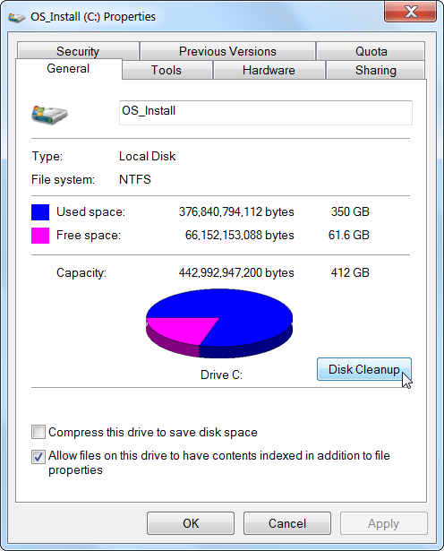 Windowsta Sabit Disk Alanını Boşaltmanın 7 Yolu 2