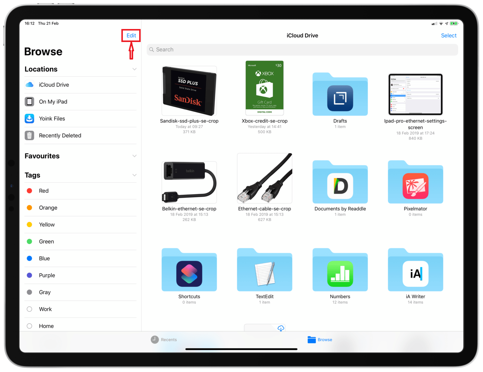 iPhone'da ve iPad'de Dosyalar Doğrudan OneDrive'a Nasıl İndirilir?