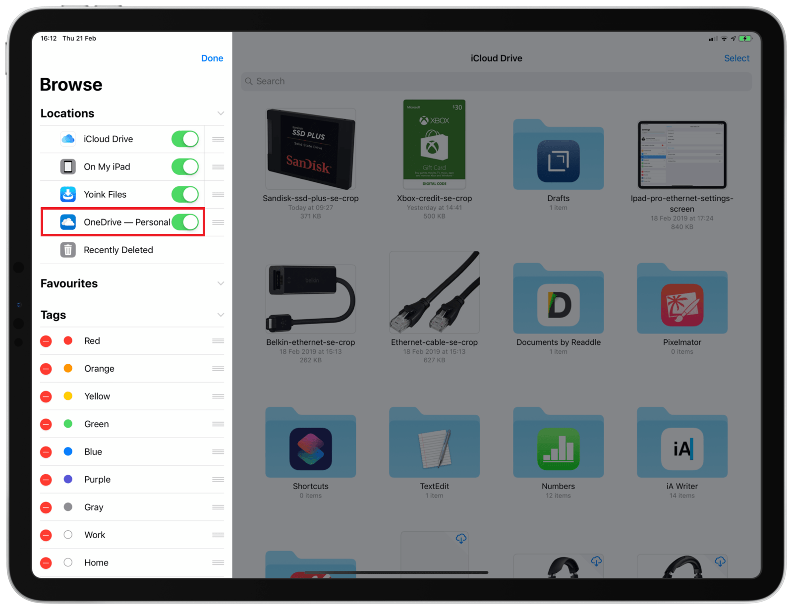 iPhoneda ve iPadde Dosyalar Doğrudan OneDrivea Nasıl İndirilir 2