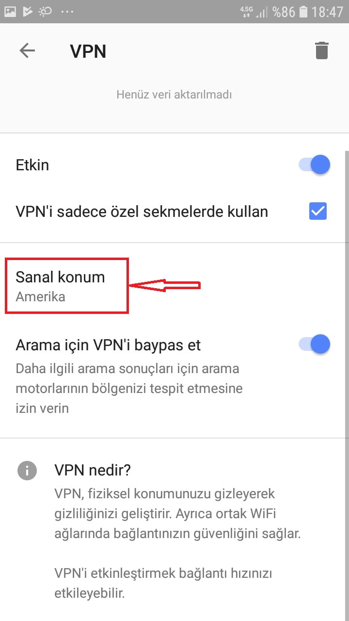 Android Opea VPN 12