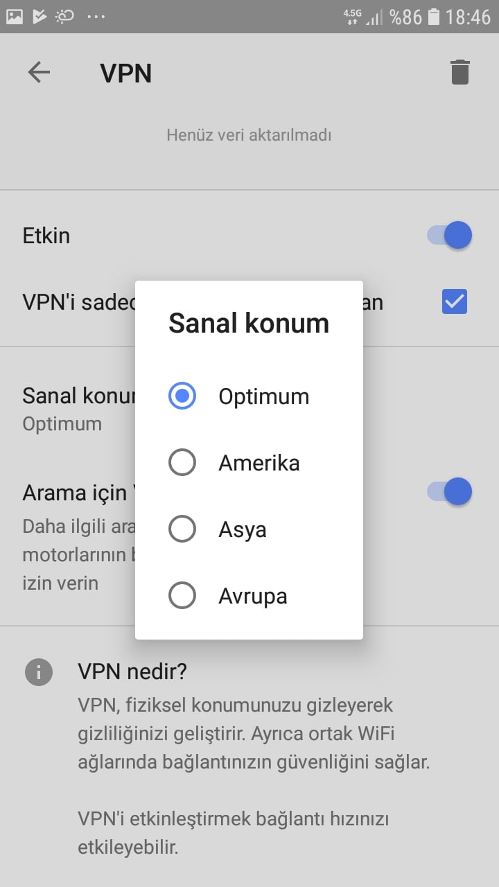 Android Opea VPN 13