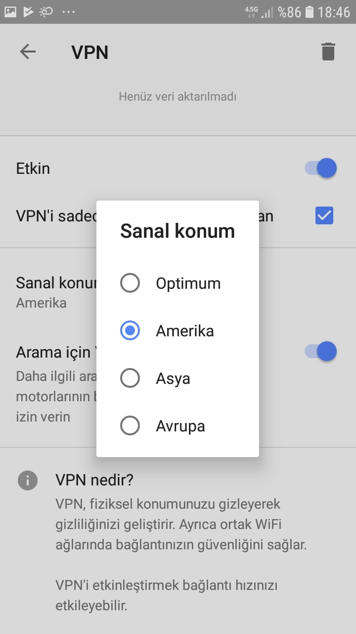 Android Opea VPN 15