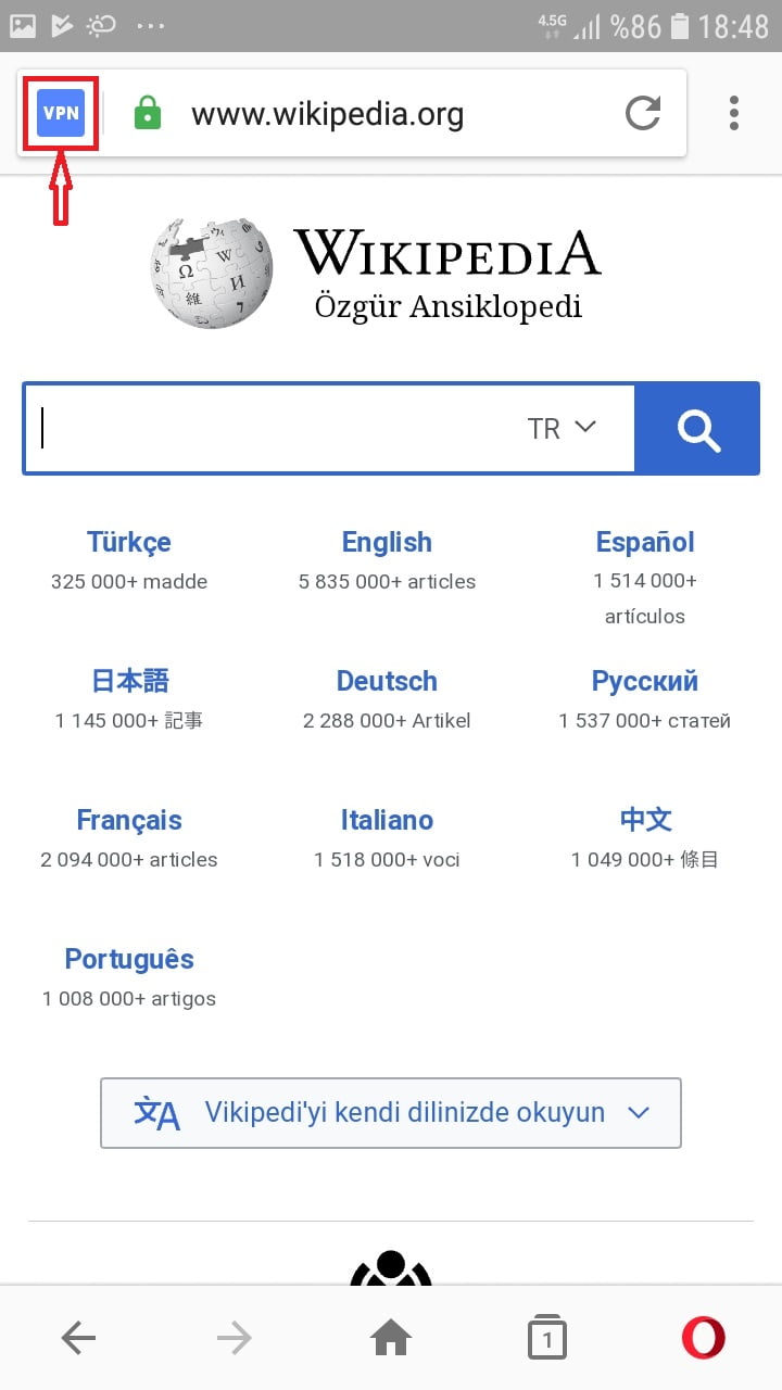 Android Opea VPN 19