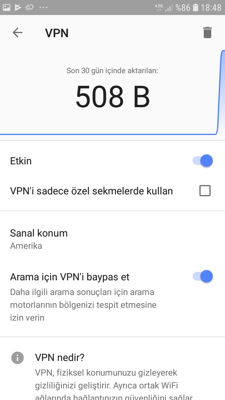 Android Opea VPN 21